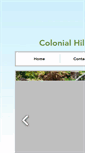 Mobile Screenshot of colonialhillslawncare.com